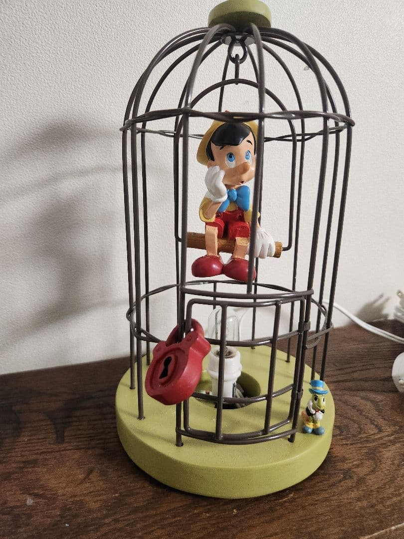 ウォルト・ディズニー ピノキオ ルームランプ