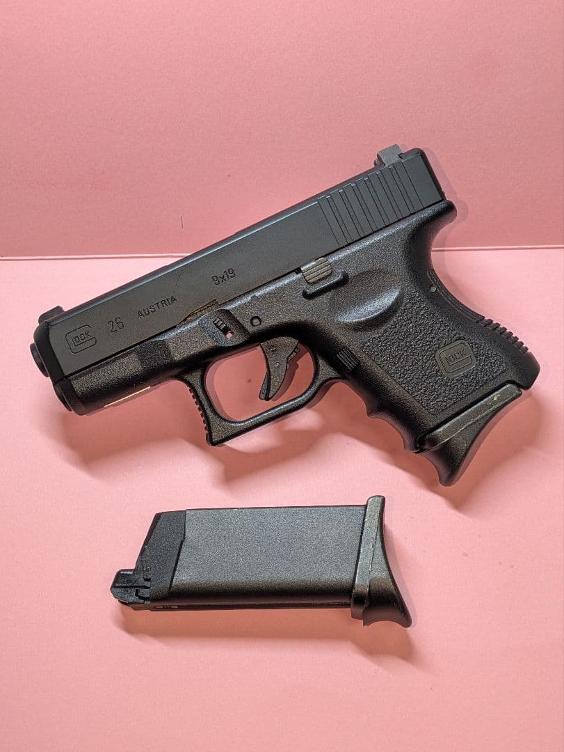東京マルイ GLOCK 26 【美品】ガスガン スペアマガジン付