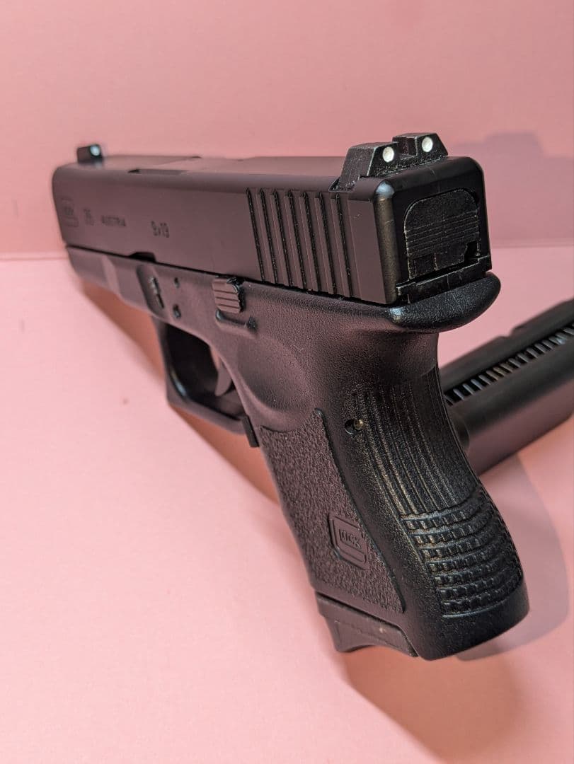 東京マルイ GLOCK 26 【美品】ガスガン スペアマガジン付