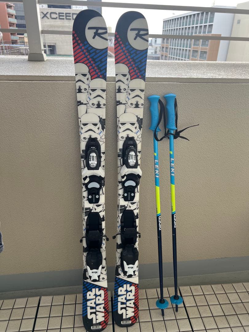 Rossignol Star Wars スキー板 110㎝