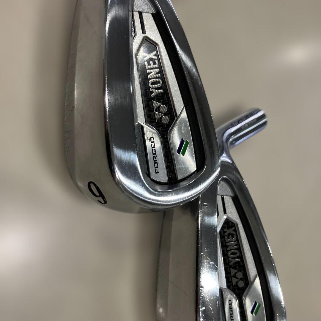 【おすすめ】YONEX EZONE メンズ アイアンヘッドセット 6-9 P