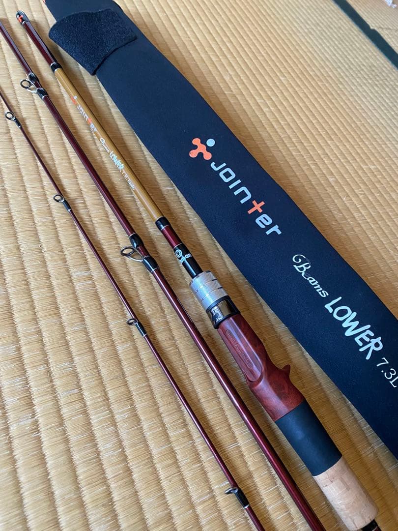 フィッシュマン　Jointer コラボ　ビームス　LOWER 7.3