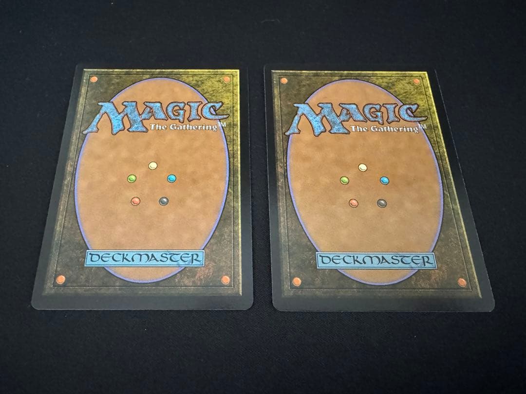 MTG 欺瞞/Deceit ボーダーレス 日本語版 2枚セット