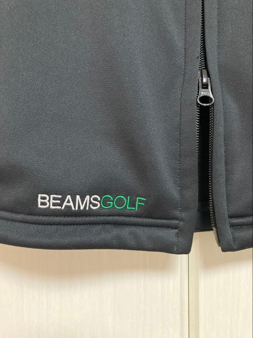 BEAMSGOLF ベスト　ブラック　M