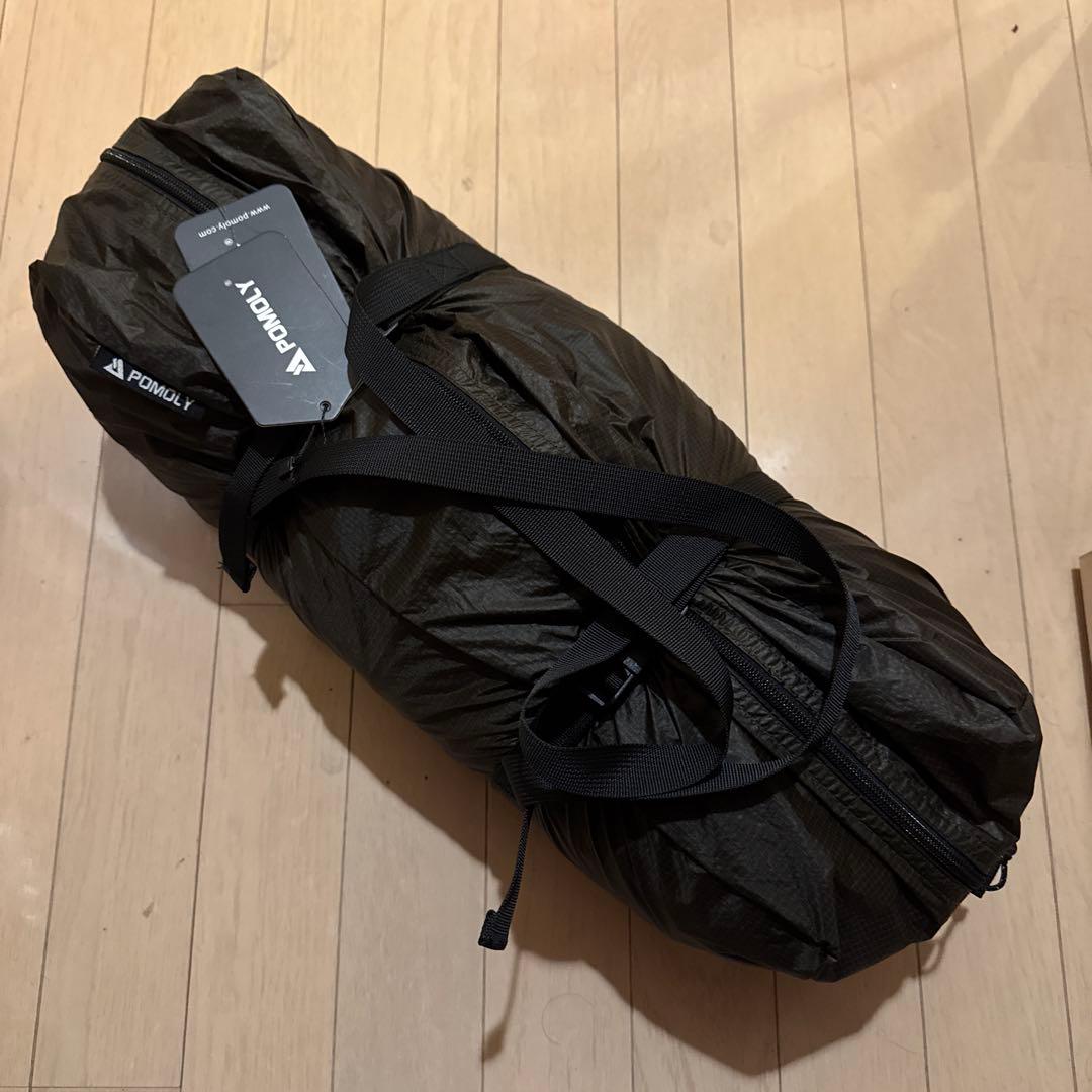 pomoly Dune solo テント+ DoDグランドシートセット
