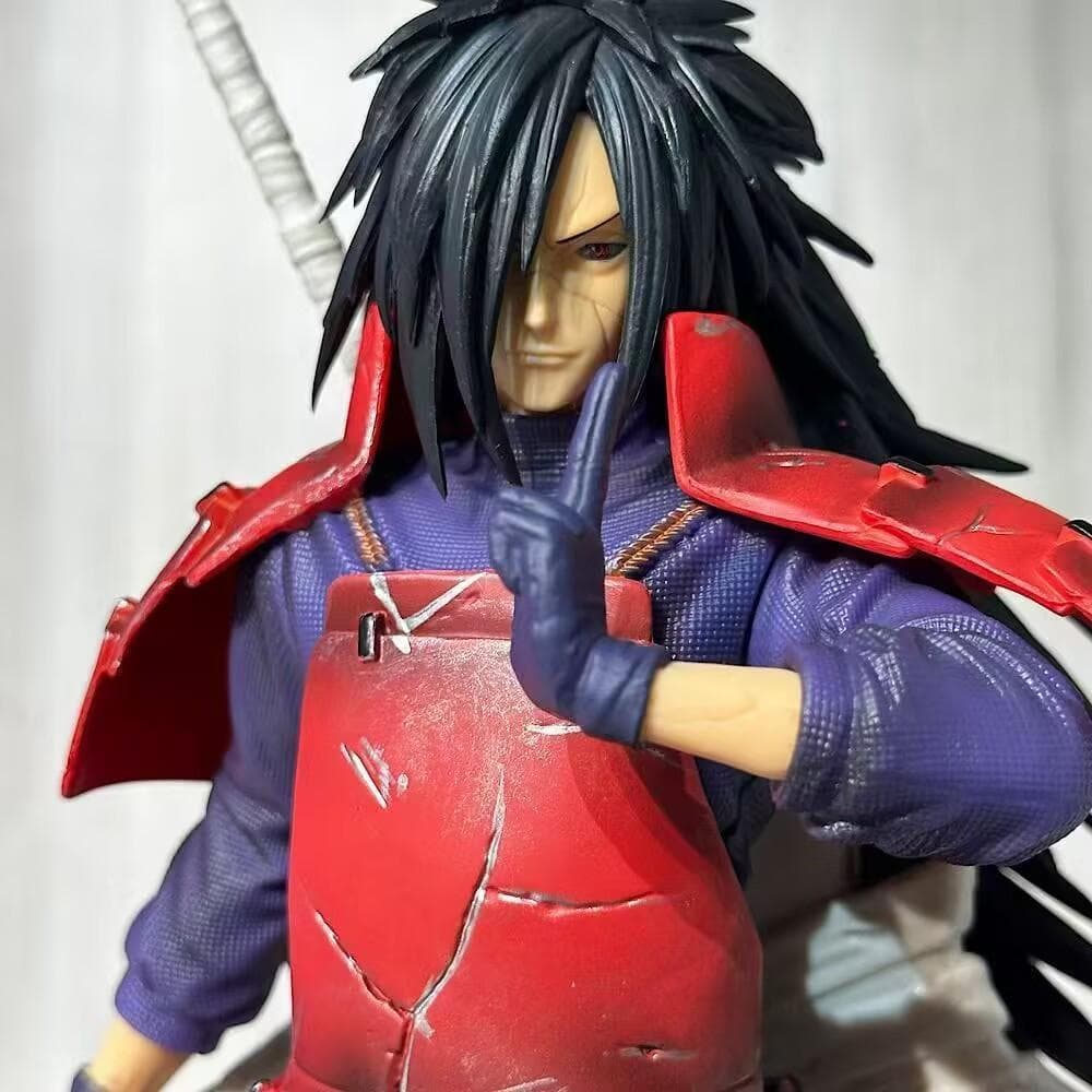 ナルト　マダラ　斑　フィギュア　塗装完成品