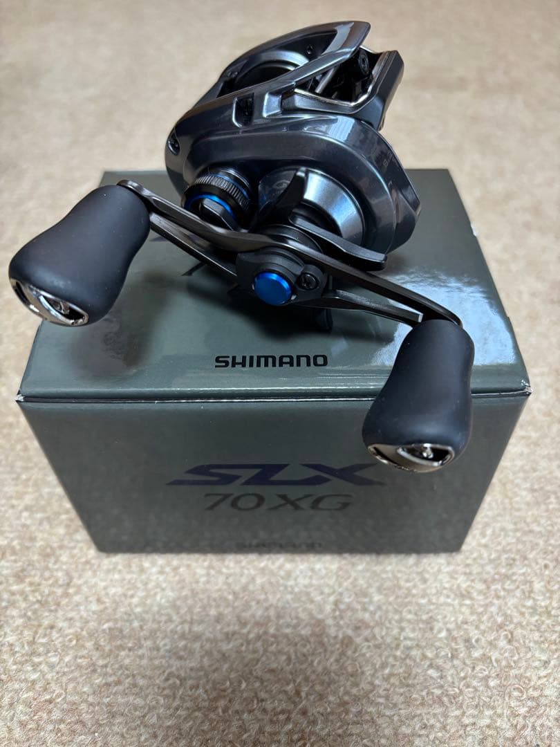 SHIMANO 24SLX 70XG ベイトリール