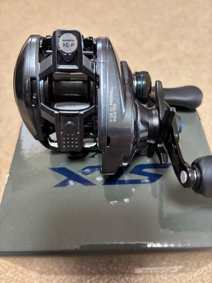 SHIMANO 24SLX 70XG ベイトリール