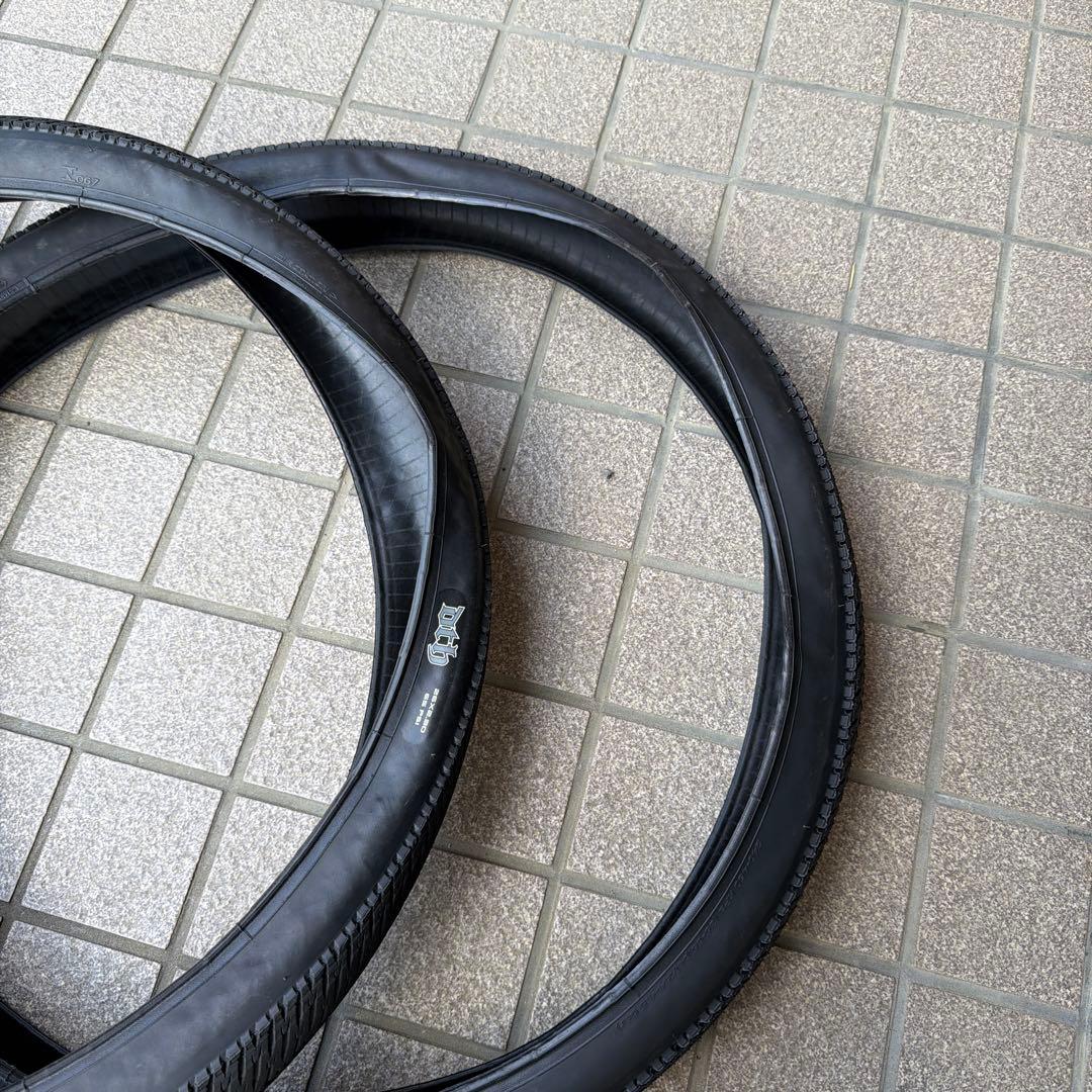 美品❗️ MAXXIS dth 26 2.3 2本セット