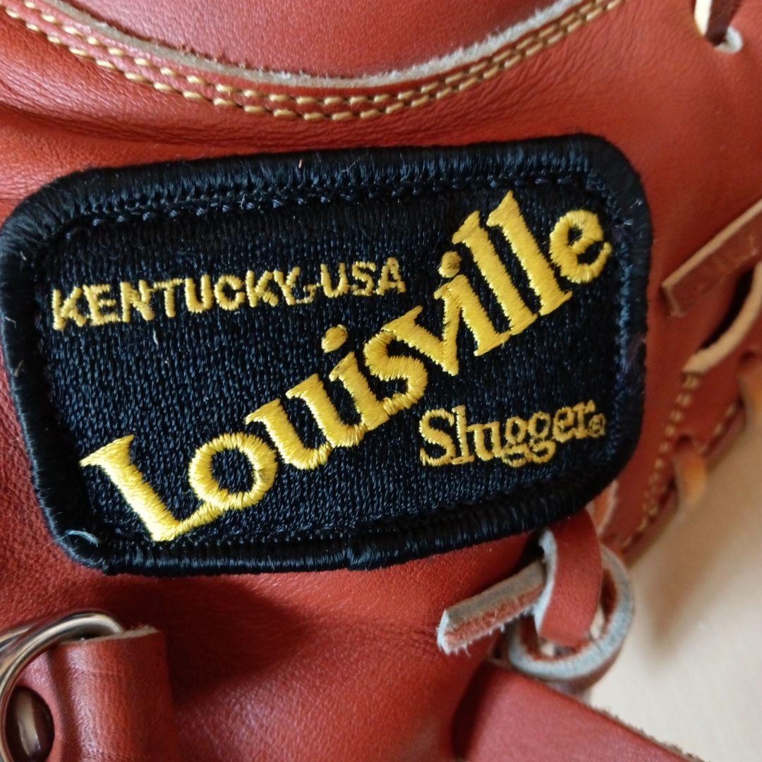 Louisville Slugger LG-1100 茶色 野球グローブ