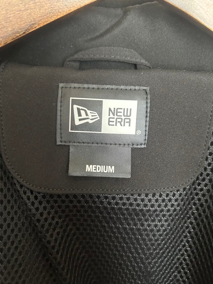 ★けい★ NEW ERA ニューエラ ブラックジャケット