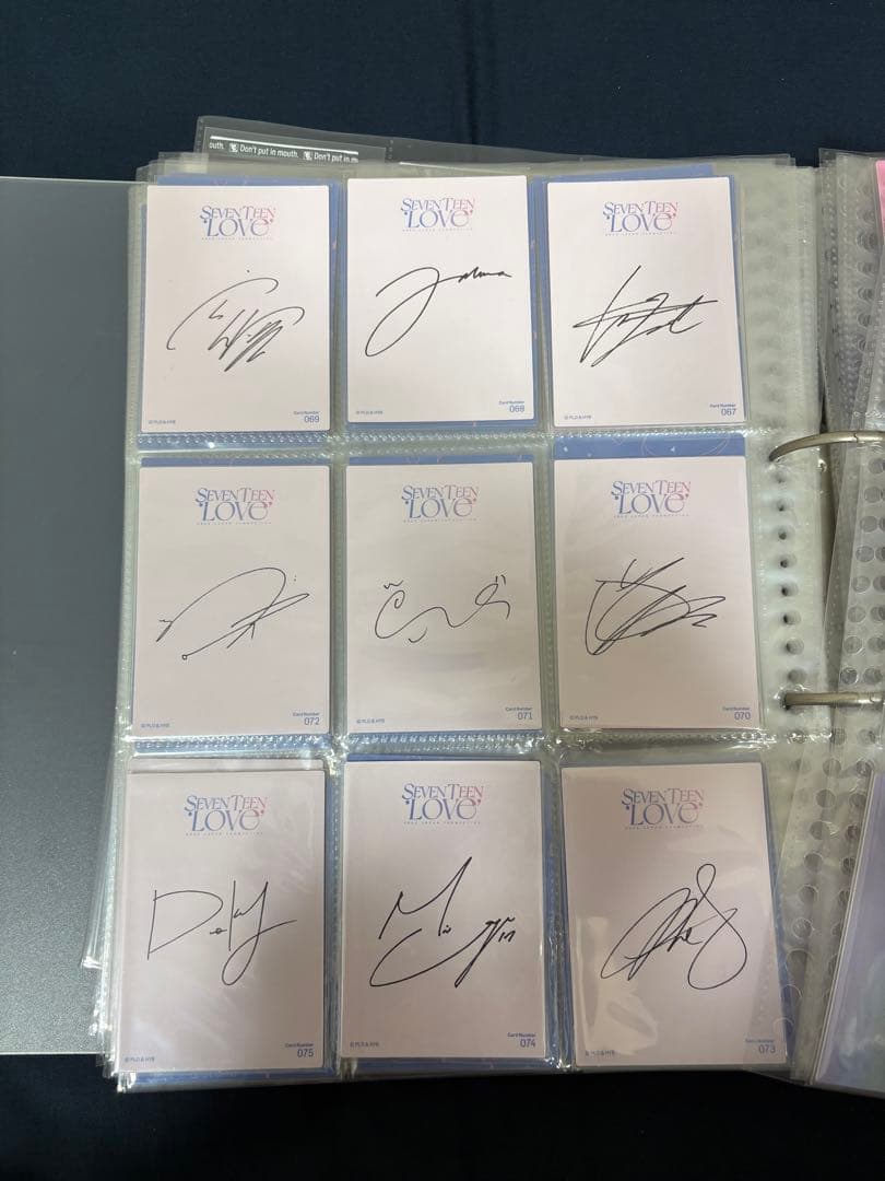 SEVENTEEN Love ペンミ トレカ セット 127種 セミコンプ