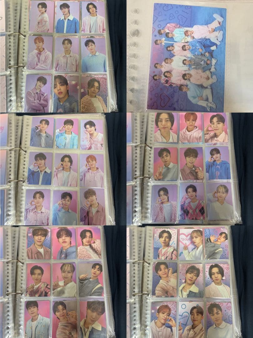 SEVENTEEN Love ペンミ トレカ セット 127種 セミコンプ