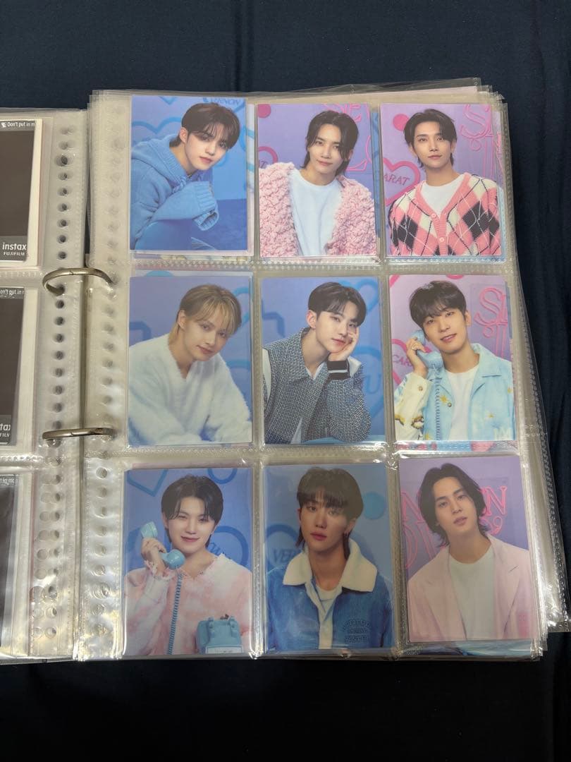 SEVENTEEN Love ペンミ トレカ セット 127種 セミコンプ