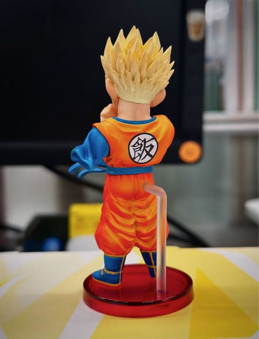 ドラゴンボール 孫悟飯 ガレキ ガレージキット スタチュー X⑧②