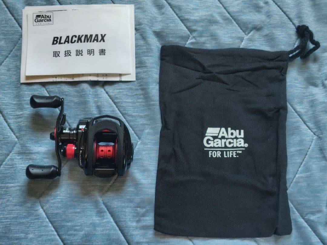 Abu Garcia BLACKMAX4-L ベイトリール