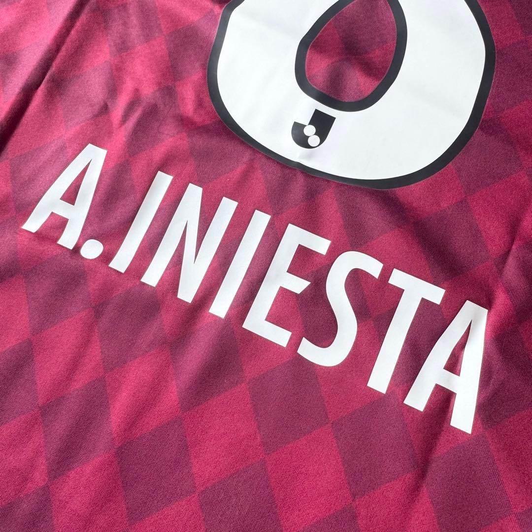 【新品・タグ付き】A・イニエスタ ＃８ ヴィッセル神戸 ２０２１（H）