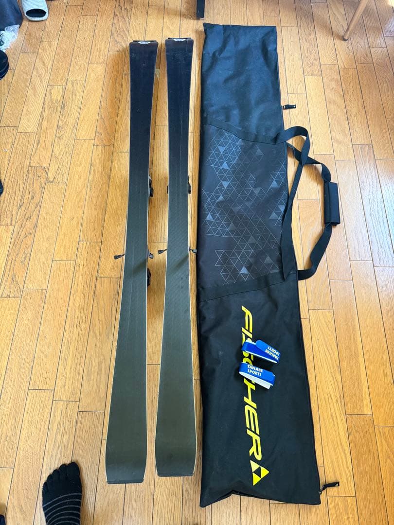 Fischer TRAIL 75 スキーセット