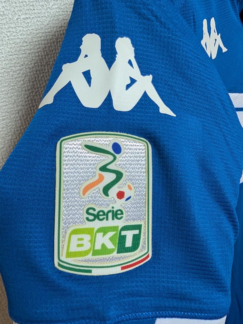 新品タグ付 選手支給 Brescia セリエB公式パッチ 日本サイズ M相当