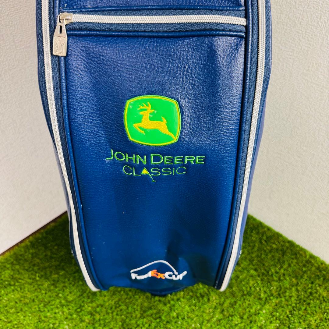PGA TOUR JOHN DEERE ツアーモデル キャディバッグ