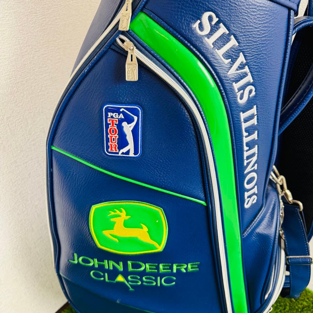 PGA TOUR JOHN DEERE ツアーモデル キャディバッグ
