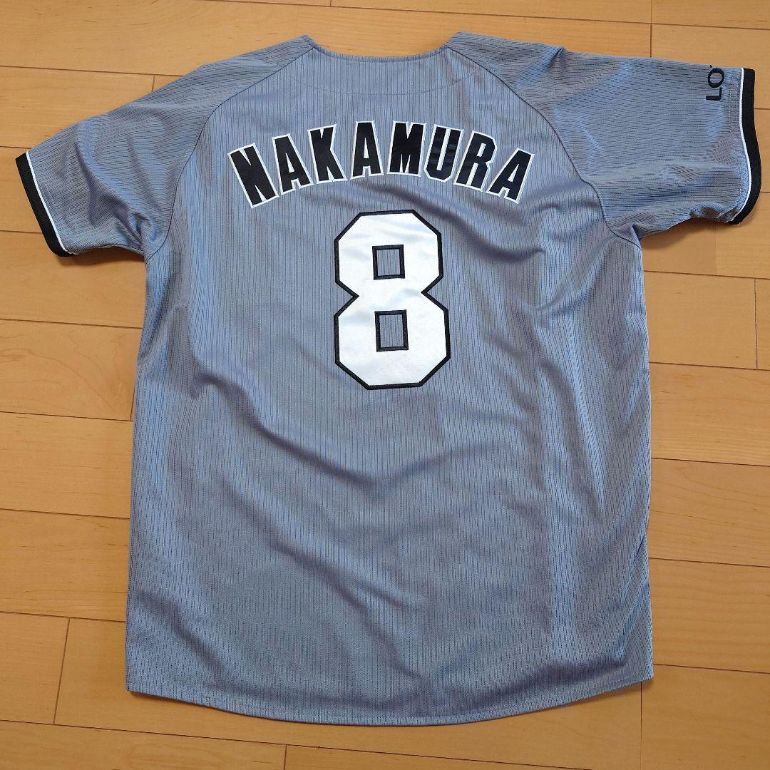 千葉ロッテマリーンズ 中村 8 ユニフォーム　サイズM