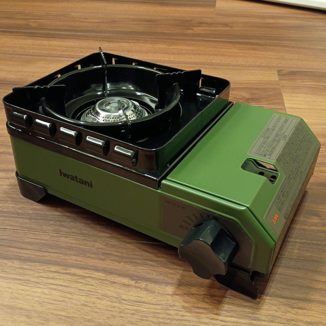 新品未使用 イワタニ カセットコンロ タフまるジュニア ボンベ3本付