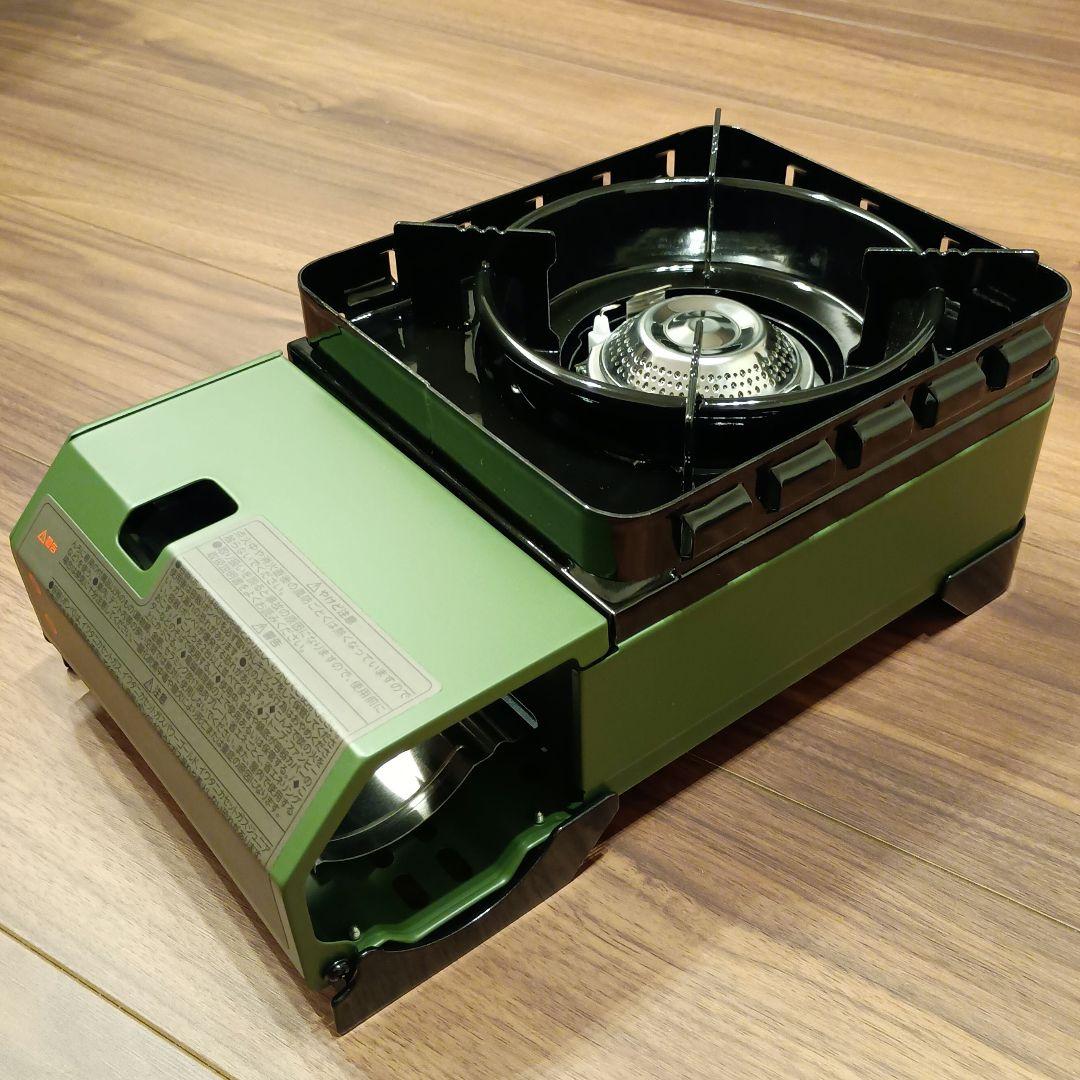 新品未使用 イワタニ カセットコンロ タフまるジュニア ボンベ3本付