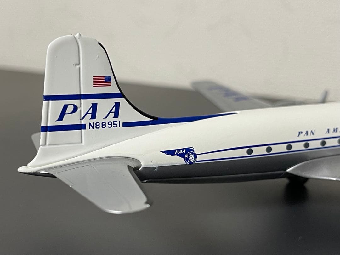 パンナム旅客機ダグラスＤ C-4