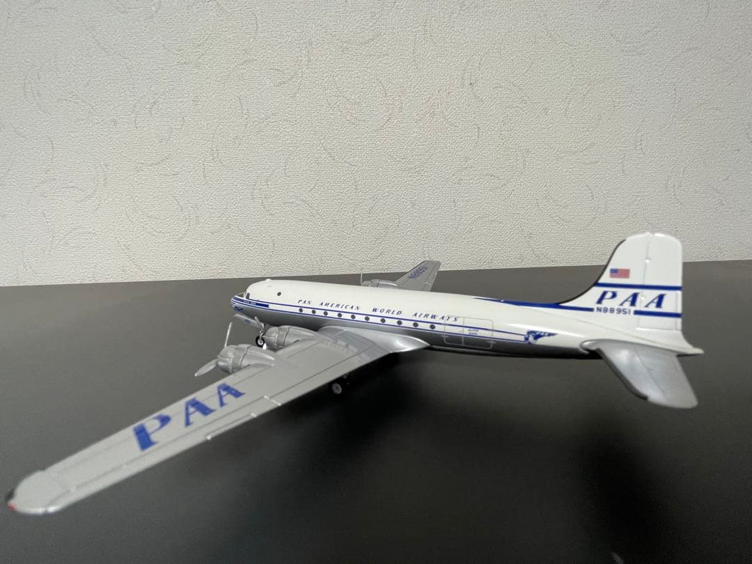 パンナム旅客機ダグラスＤ C-4
