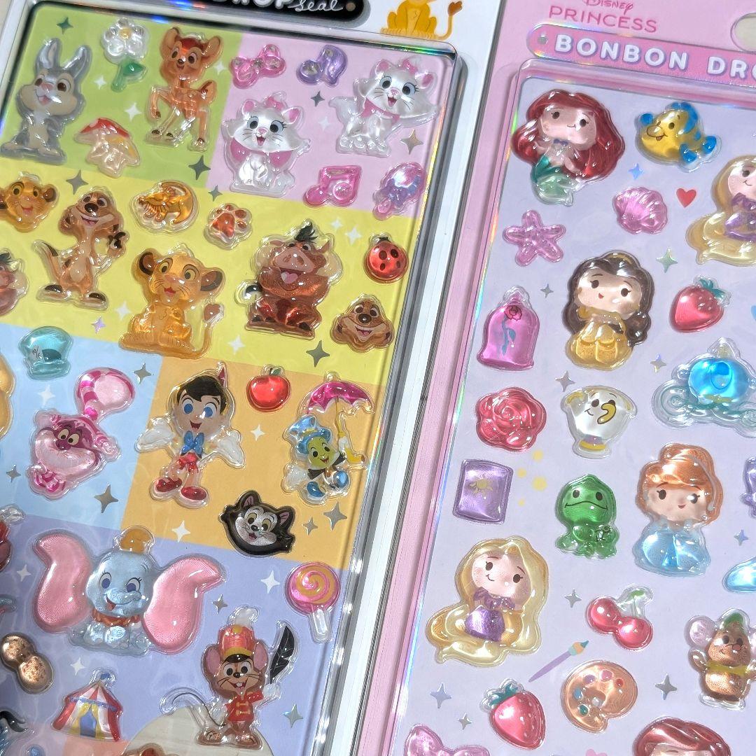 ボンボンドロップシール　ディズニー　正規品　2点セット