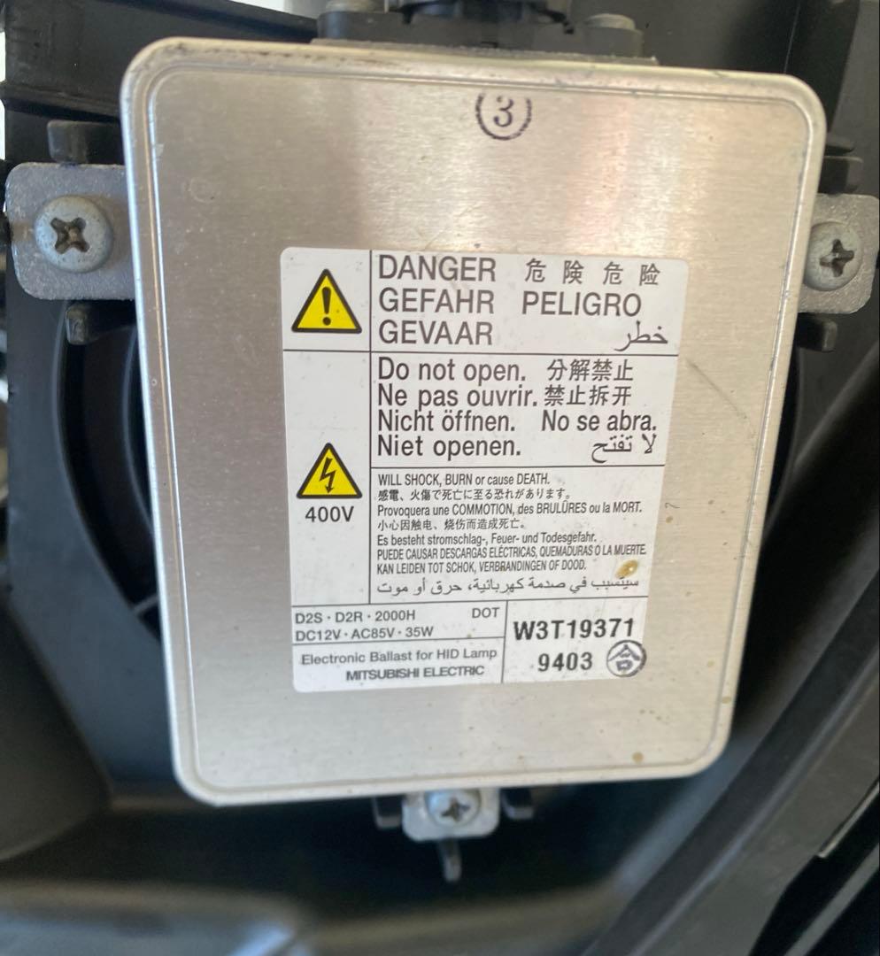 ホンダ インサイト ZE2 ZE3 純正 HID ヘッドライト 左右セット