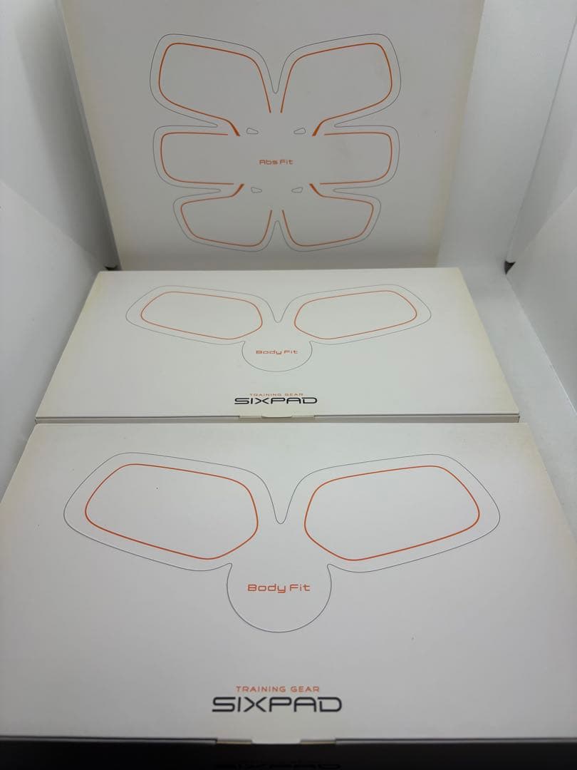 【美品】ジェル付 SIXPAD アブズフィット+ボディフィット