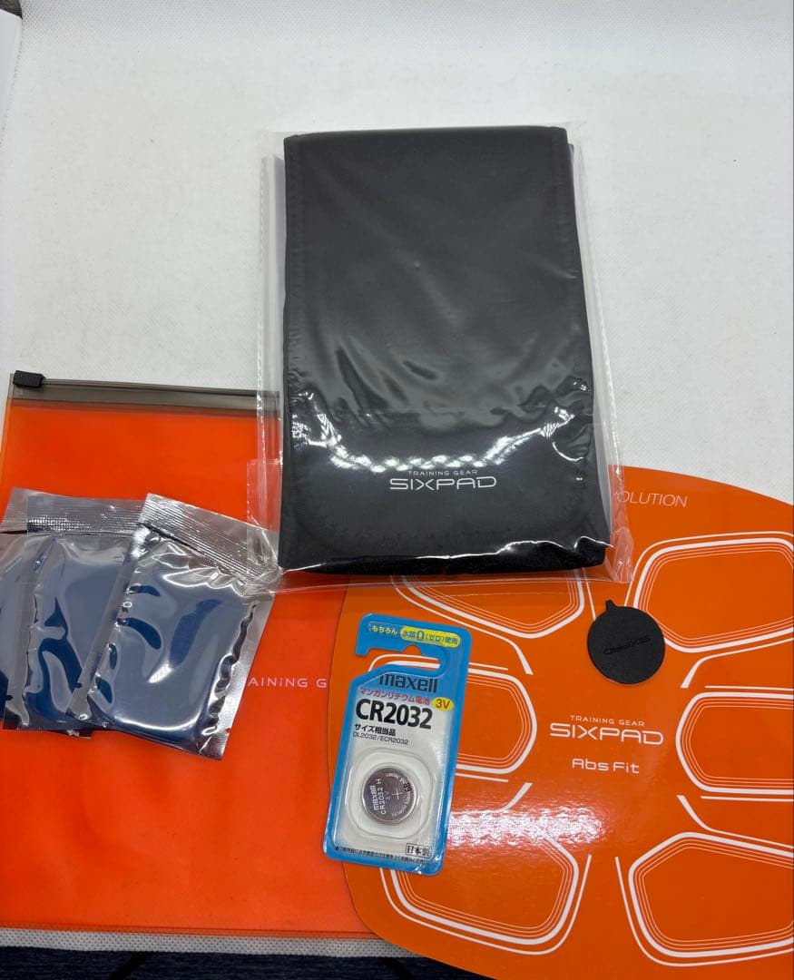 【美品】ジェル付 SIXPAD アブズフィット+ボディフィット