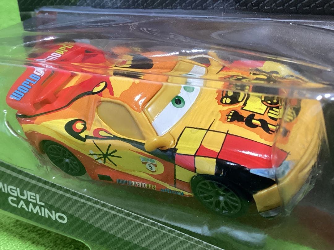 ディズニーカーズ マテル新品 SYNTHETICラバータイヤ装着 ミゲルカミーノ