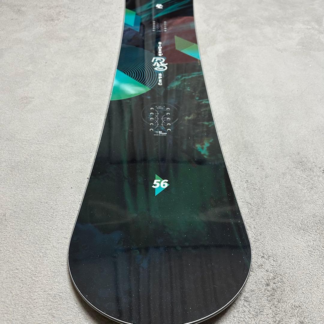 スノーボード BC Stream RS 156