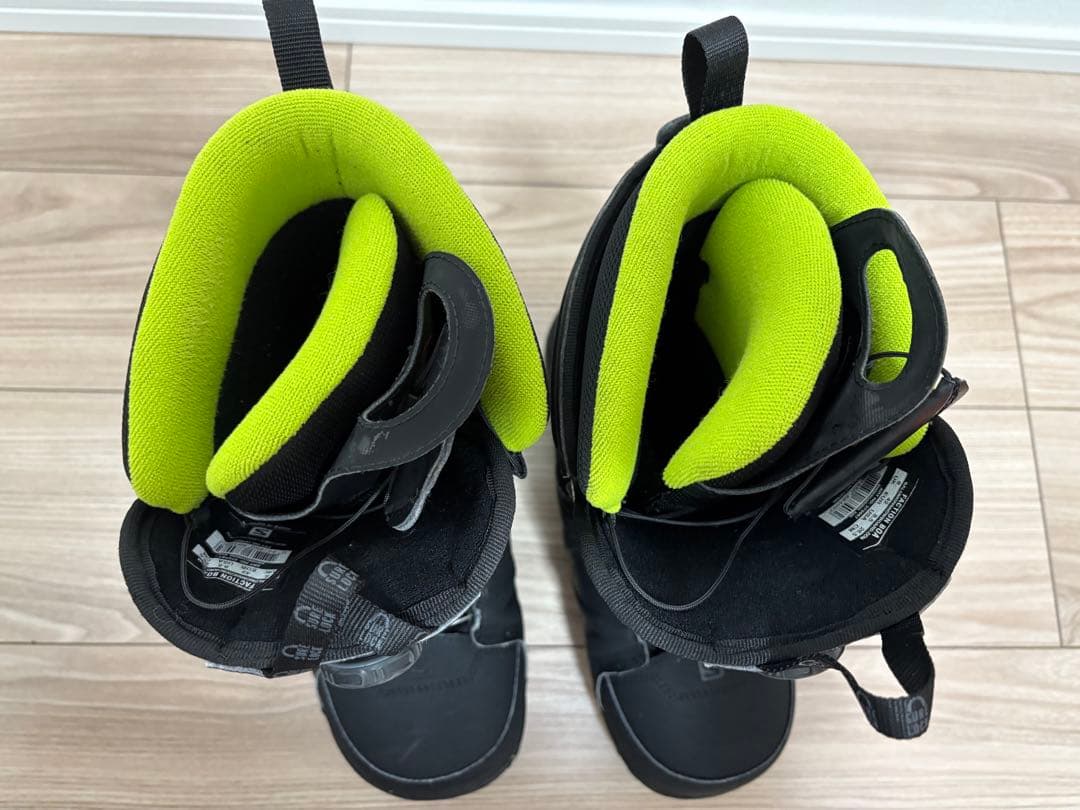 サロモン SALOMON FACTION BOA 26.5cm ブーツ