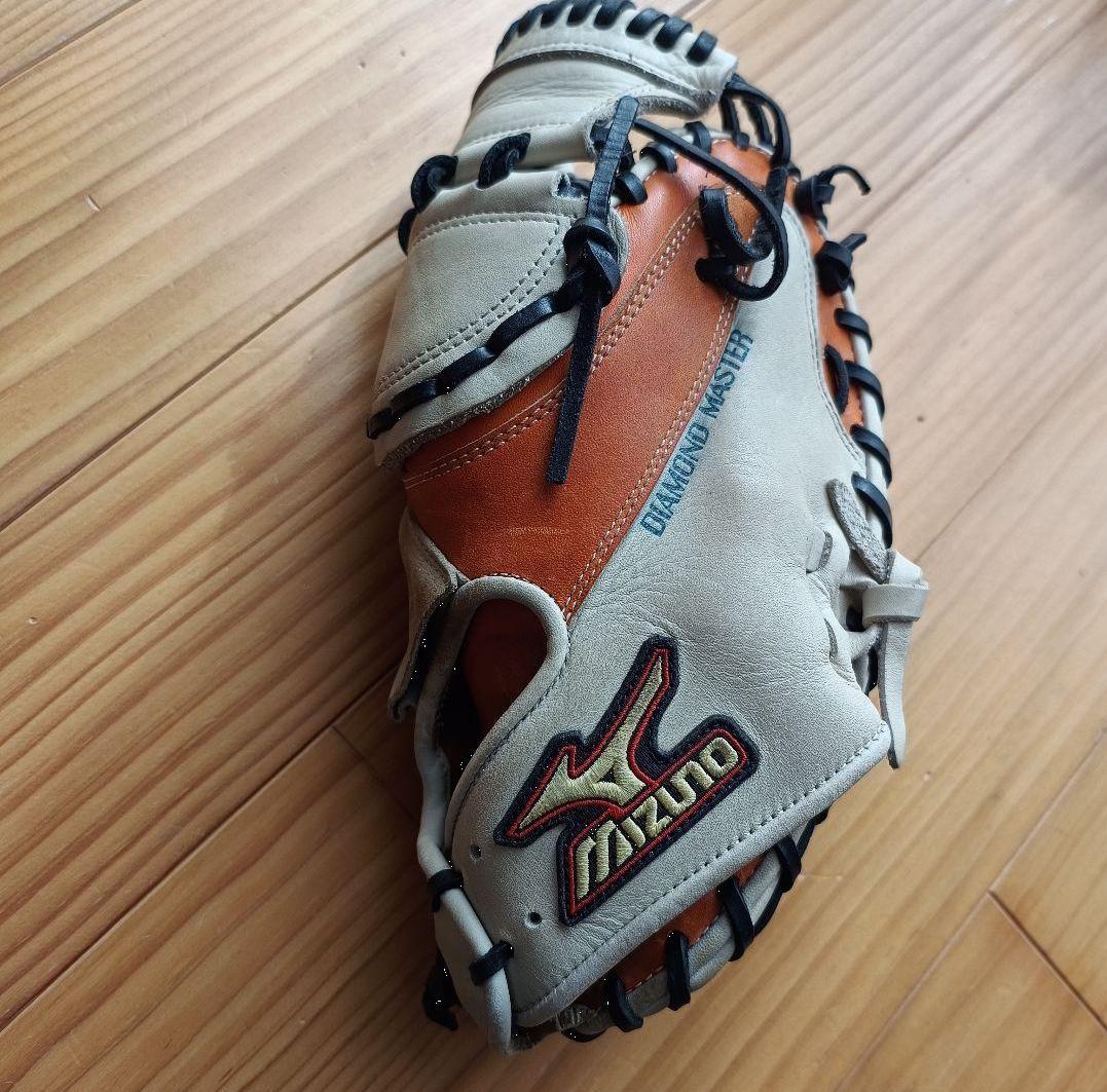 Mizuno 軟式グローブ Diamond Master キャッチャーミット