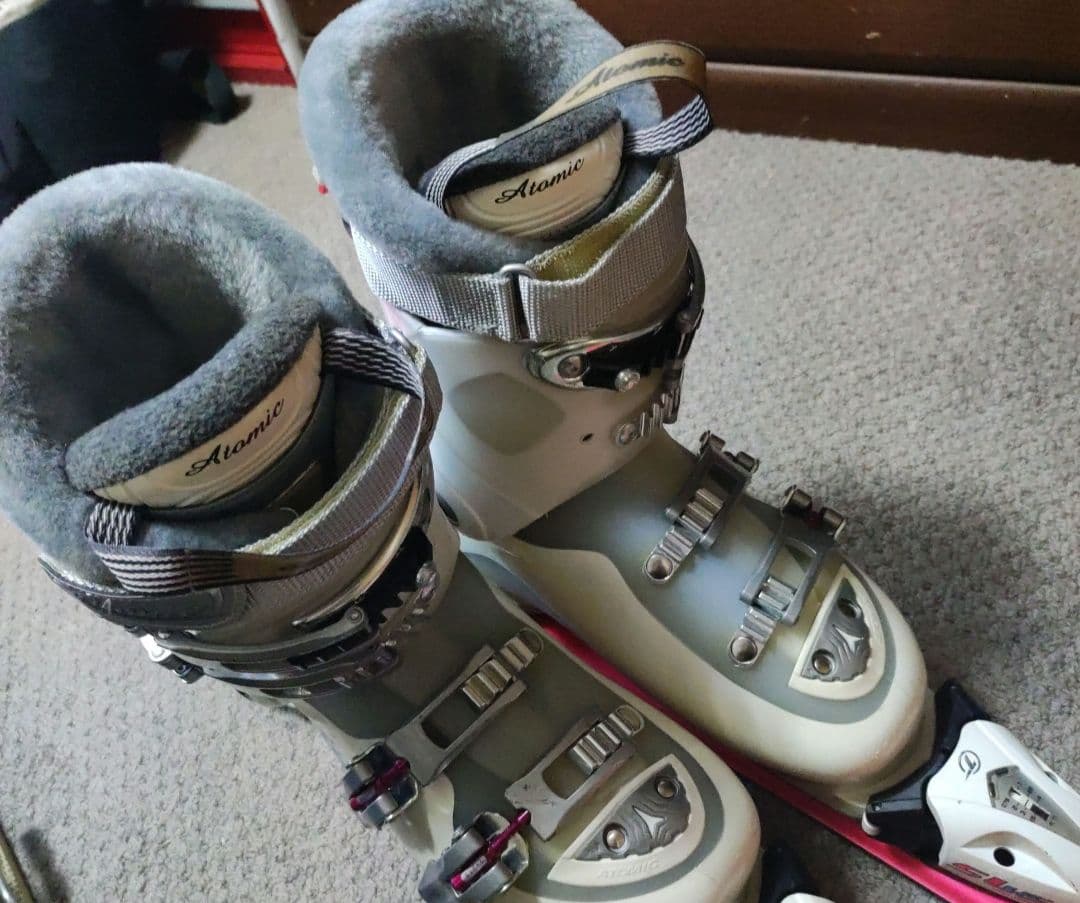 スキー板 2セット Salomon Atomic