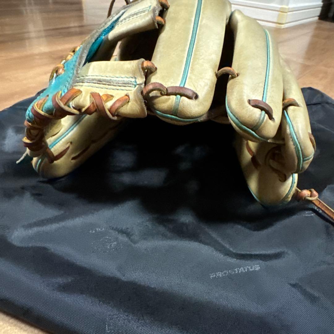 中*田様 ZETT プロステイタス 軟式グローブ　源田モデル