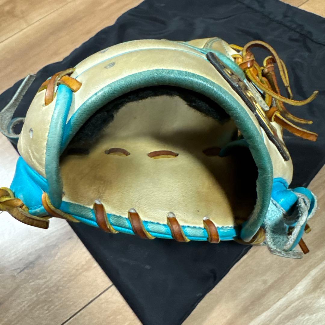 中*田様 ZETT プロステイタス 軟式グローブ　源田モデル
