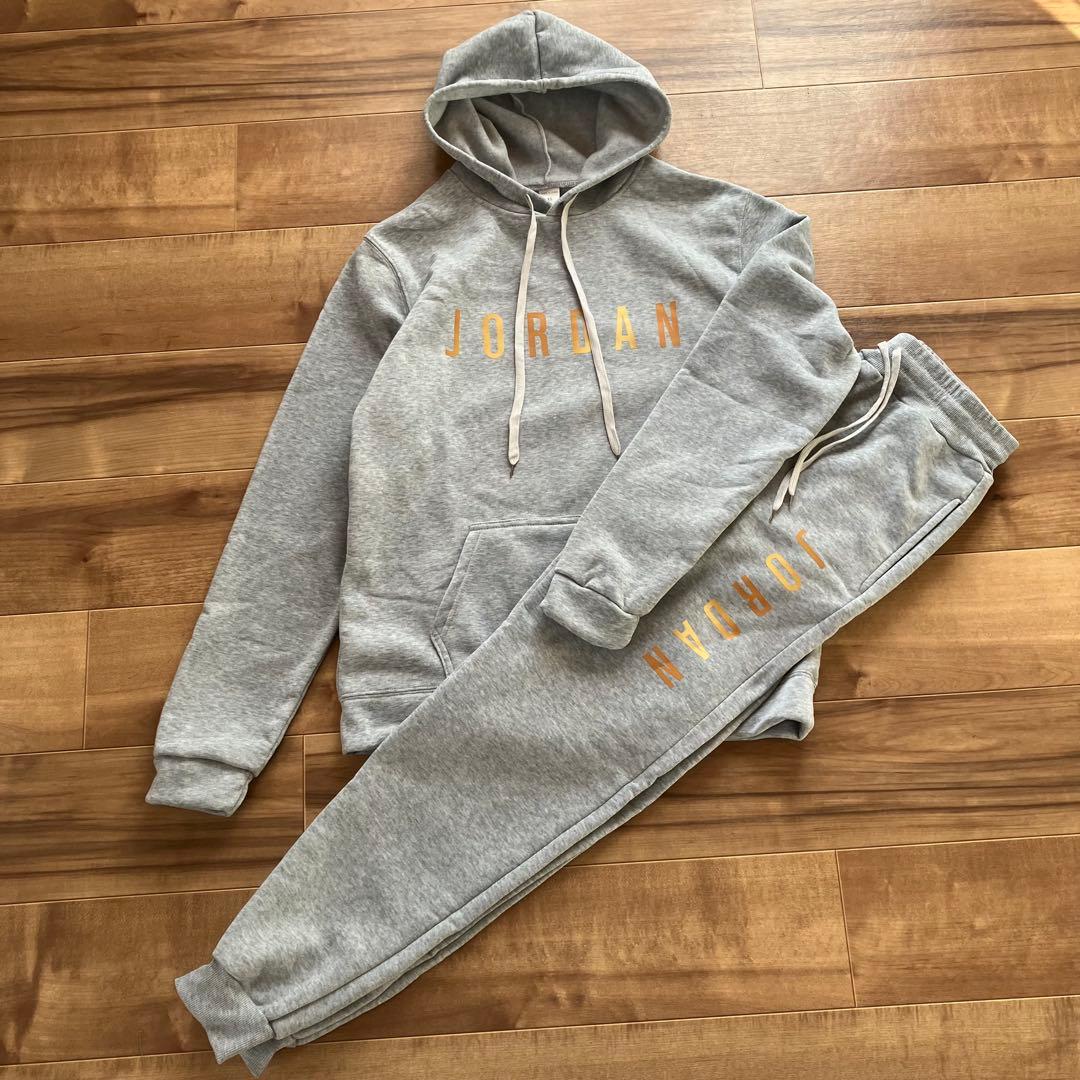 ★セットアップ　上下セット　スウェット　パーカー　NBA 　XL　バスケ　グレー
