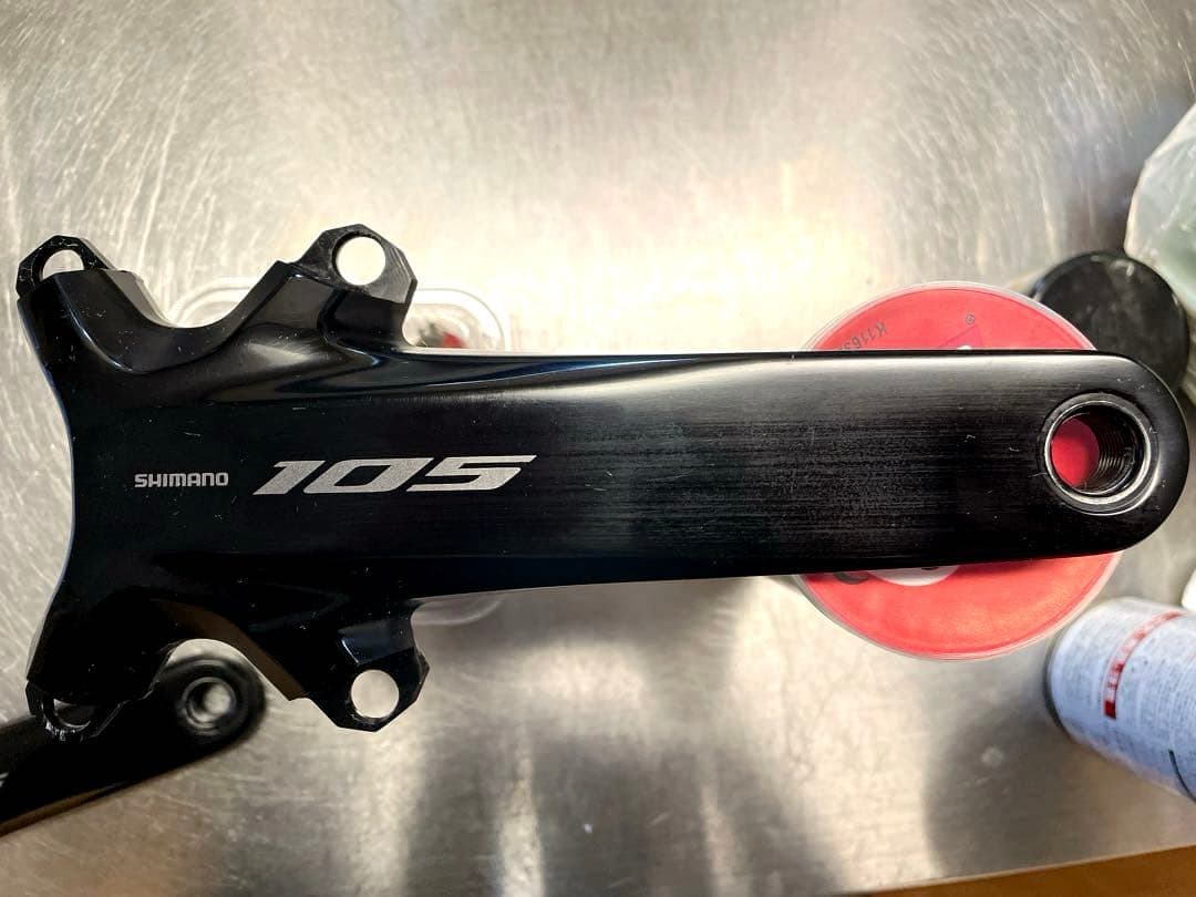 SHIMANO FC-R7100(105) クランク 165mm