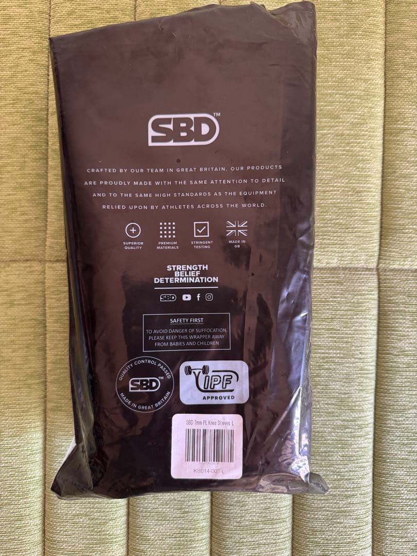 SBD Powerlifting Singlet W/M Mサイズ 6点セット