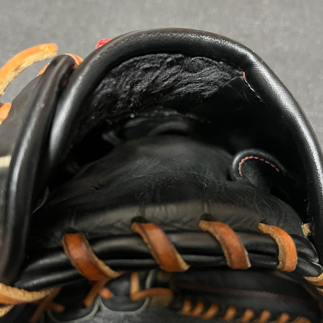 Rawlings 軟式 内野 野球 グローブ 小型な一般大人用 使用感有 132
