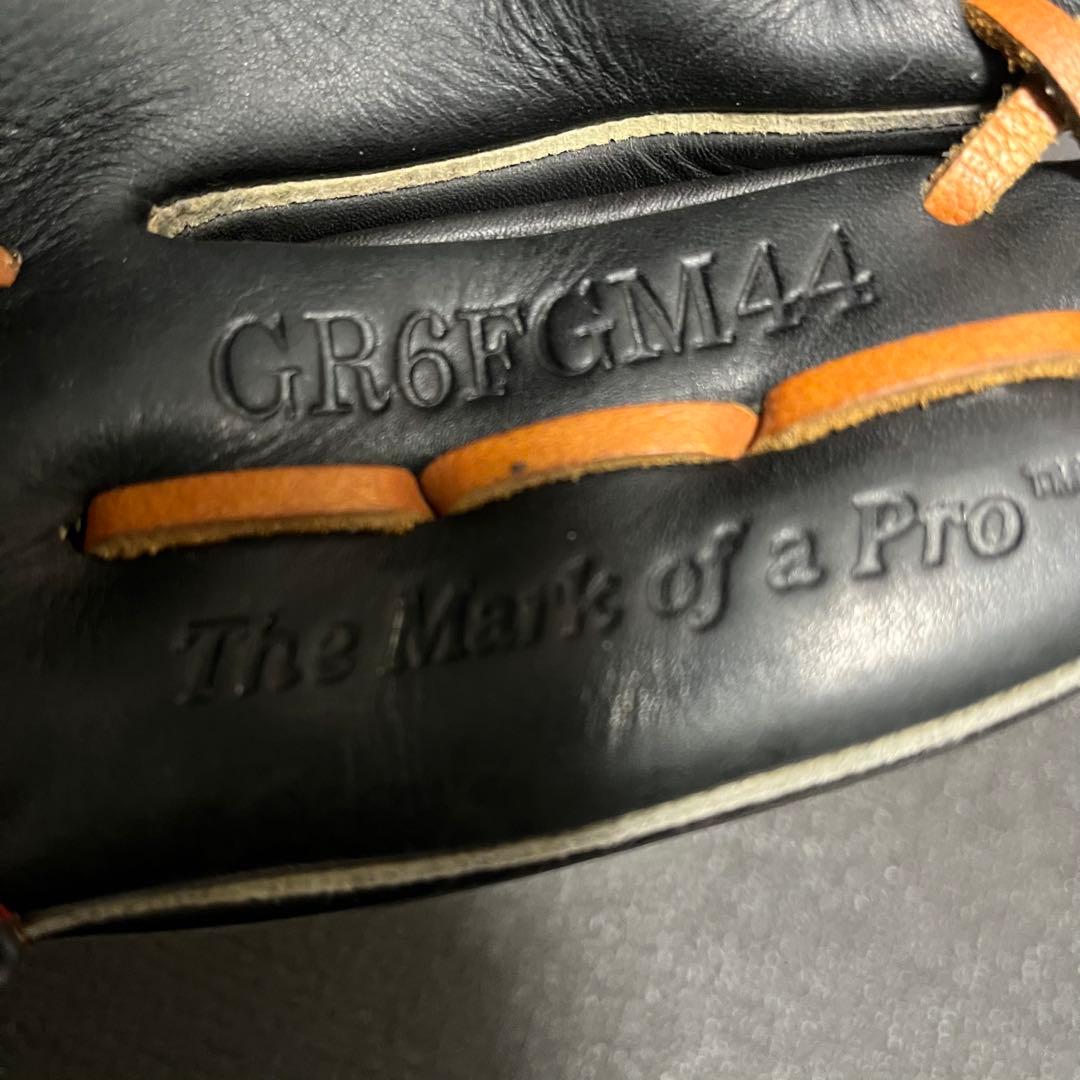 Rawlings 軟式 内野 野球 グローブ 小型な一般大人用 使用感有 132