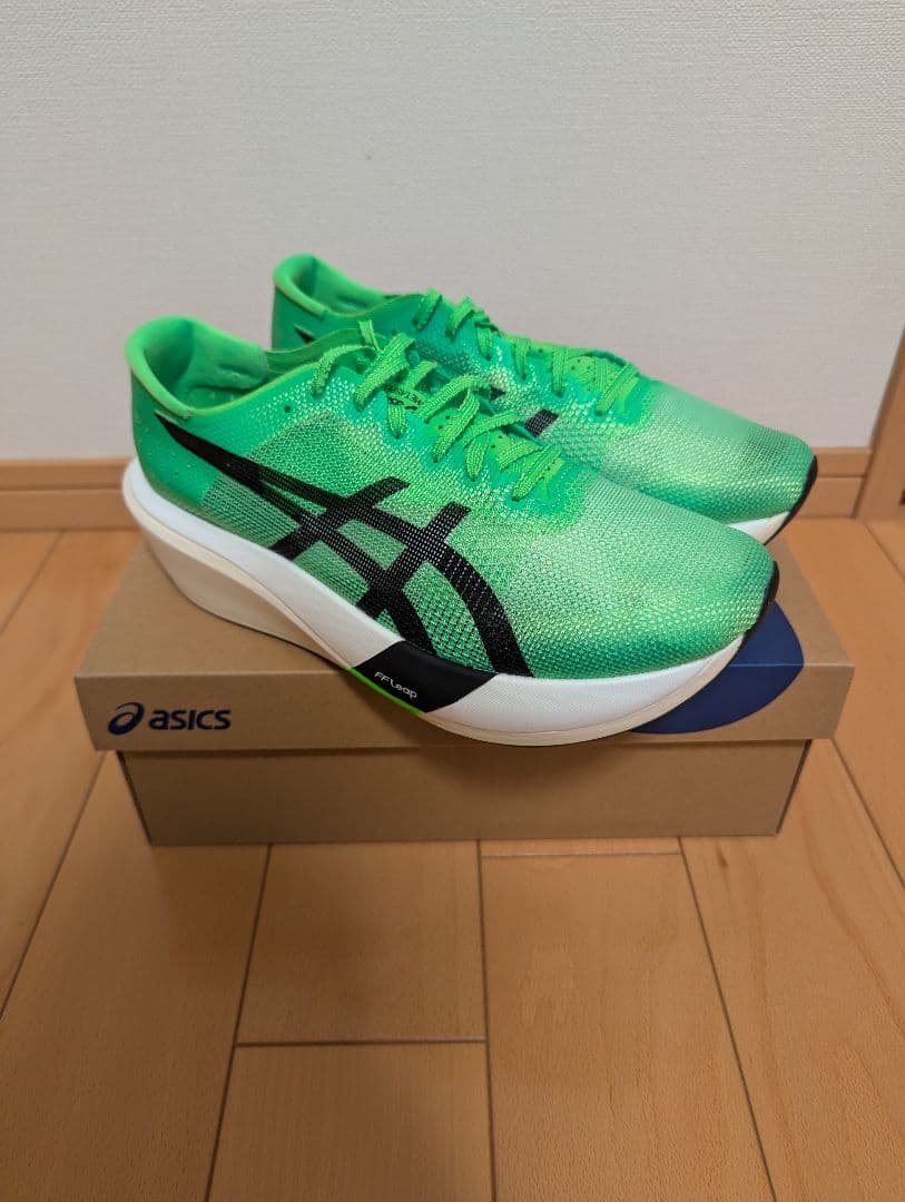 ASICS SPEED EDGE TOKYO 27.5 メタスピード