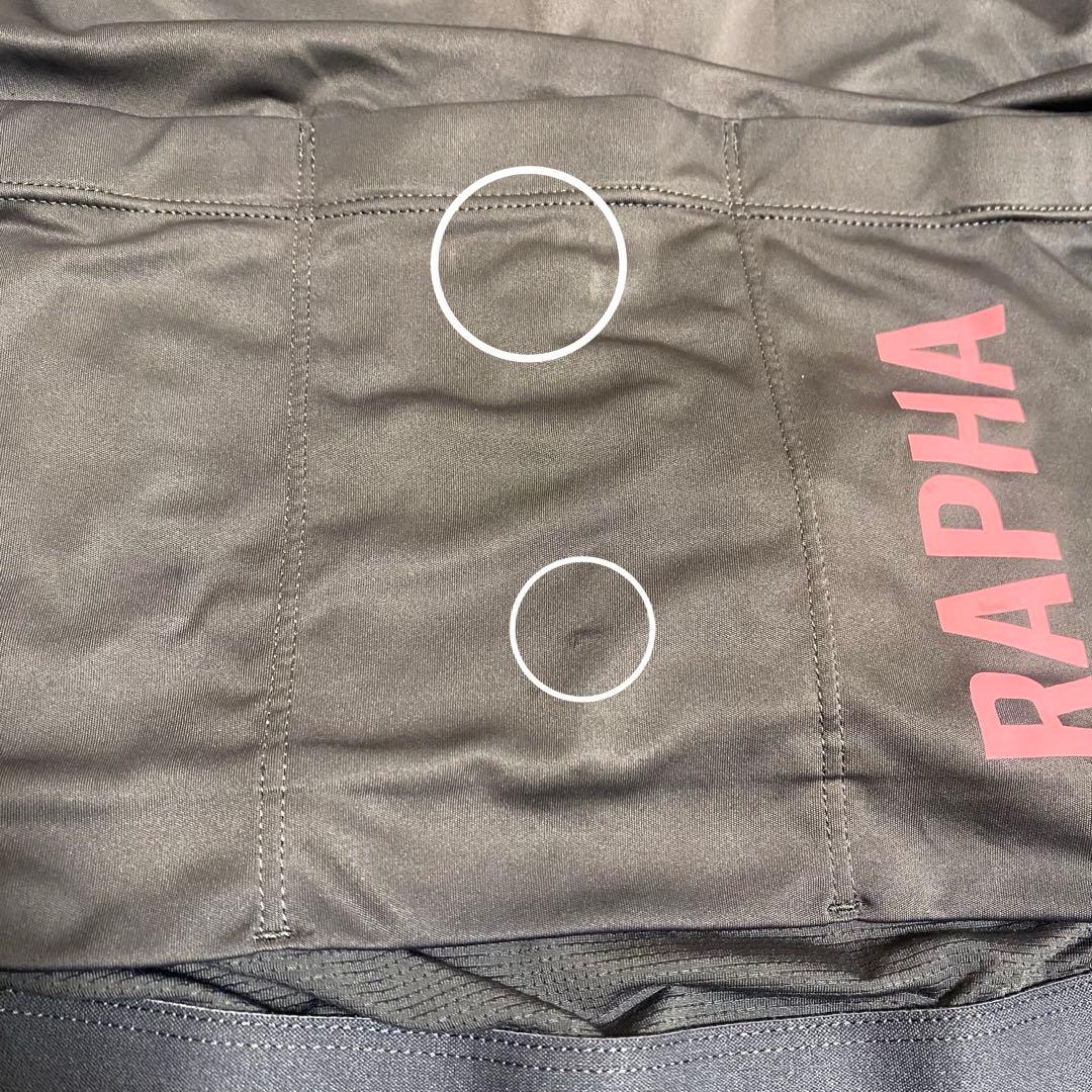 【3/25まで限定】訳あり Rapha レディースS サイクルジャージ グレー