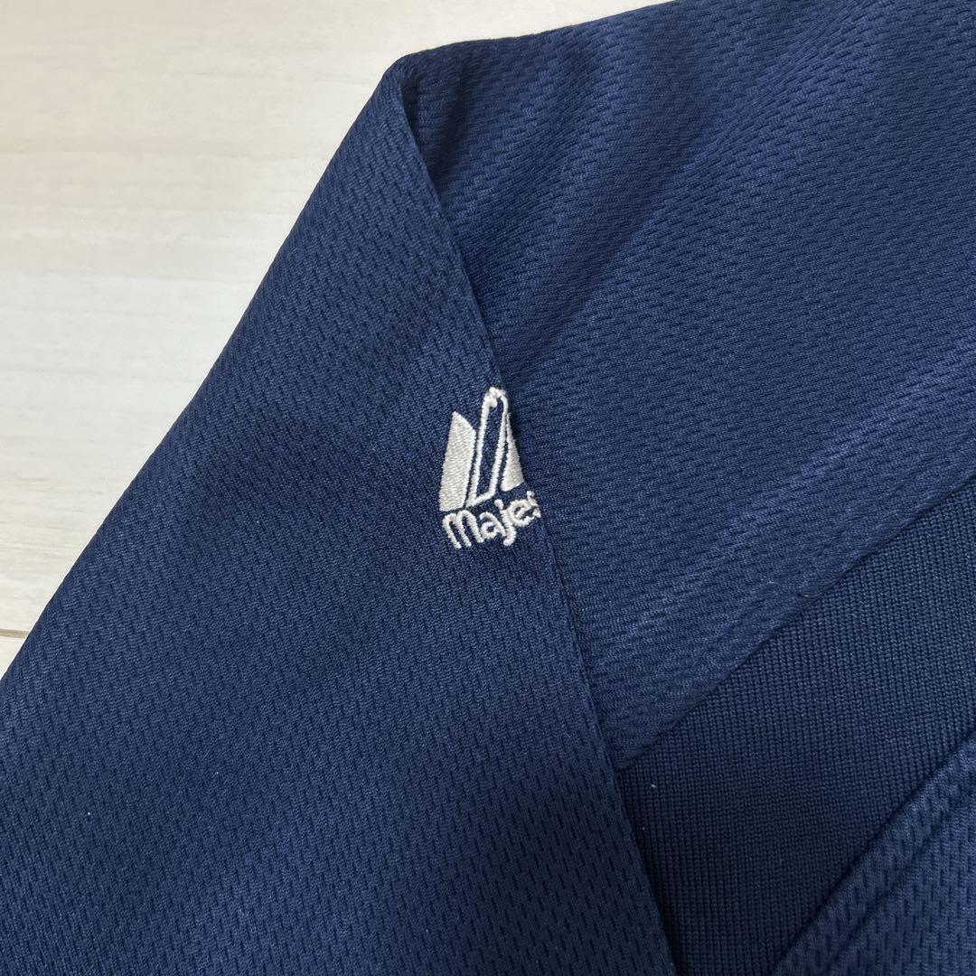 マジェスティック製 レッドソックス ネイビー フリース スウェット XL