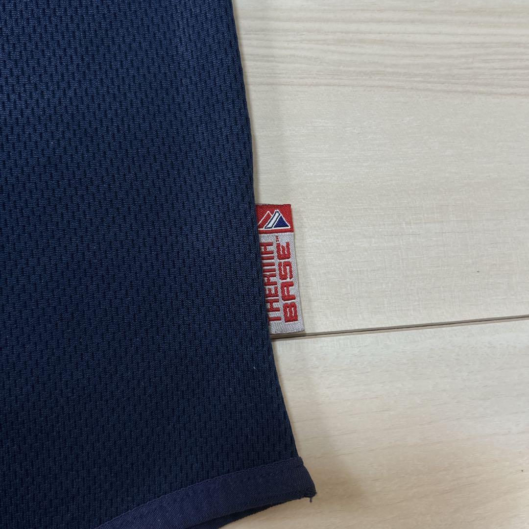 マジェスティック製 レッドソックス ネイビー フリース スウェット XL
